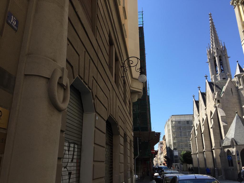 Dai Muli B&B Trieste Luaran gambar
